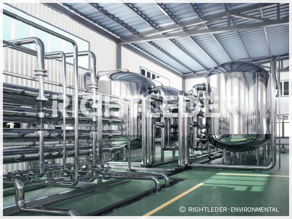 制藥純化水設備常見EDI技術工藝原理介紹